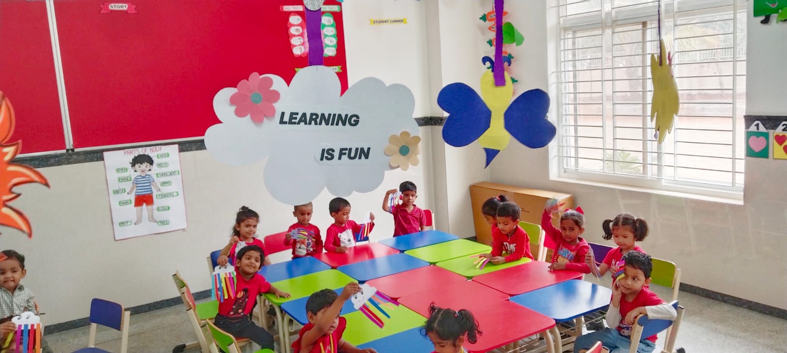RVK - Hulimangala Gokulam Division Celebrates Colours Day with Vibrant Activities (7)