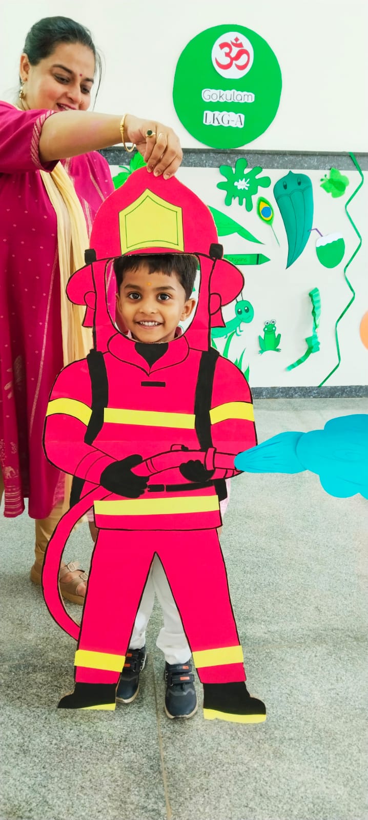 RVK - Hulimangala Gokulam Division Celebrates Colours Day with Vibrant Activities (8)