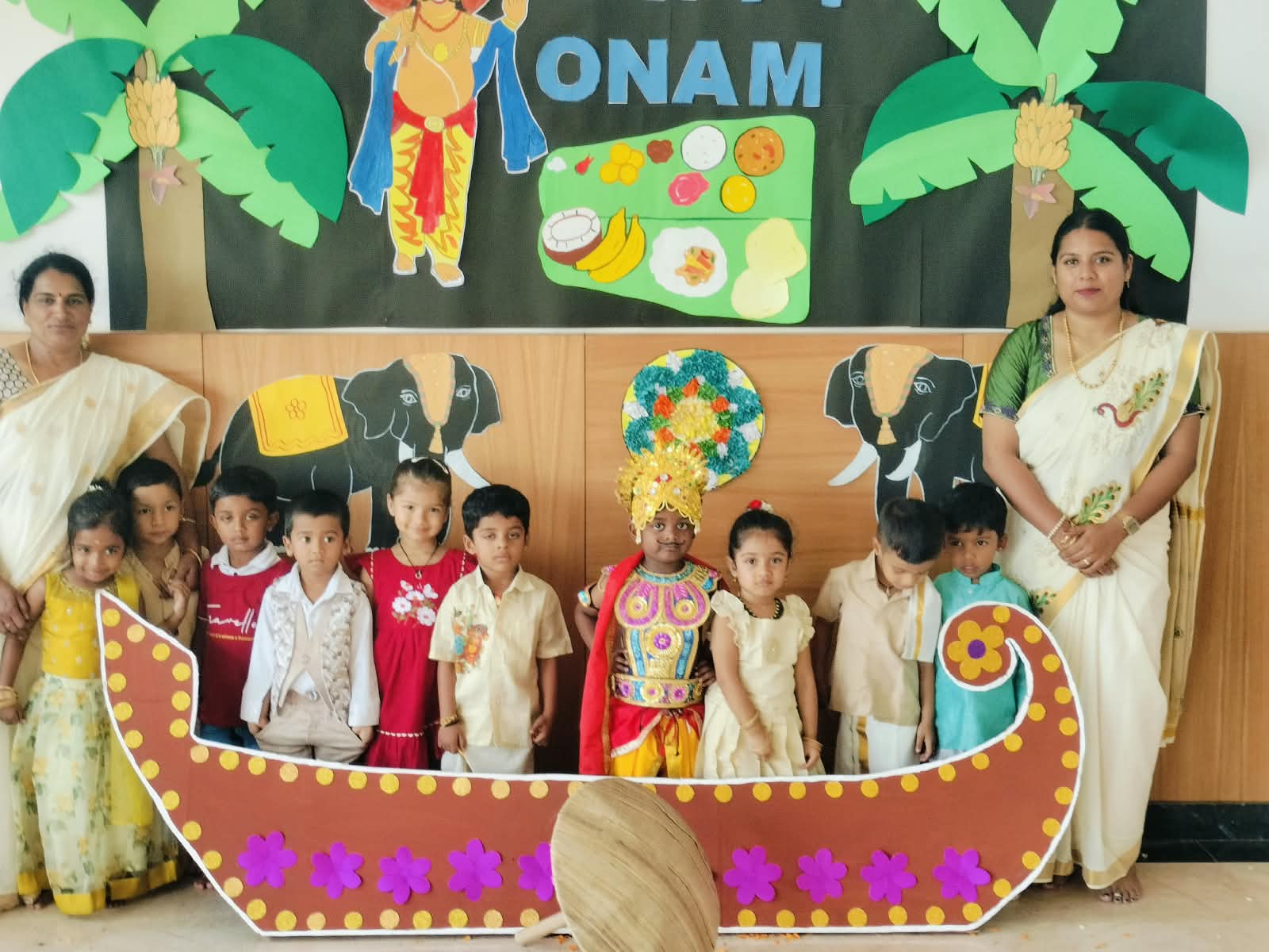 RVK- Hulimangala Celebrated Onam (15)