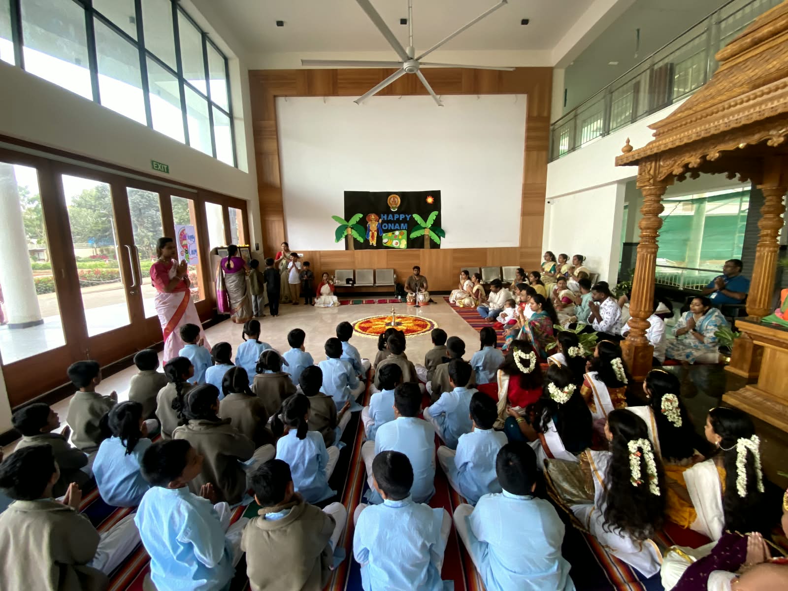 RVK- Hulimangala Celebrated Onam (8)