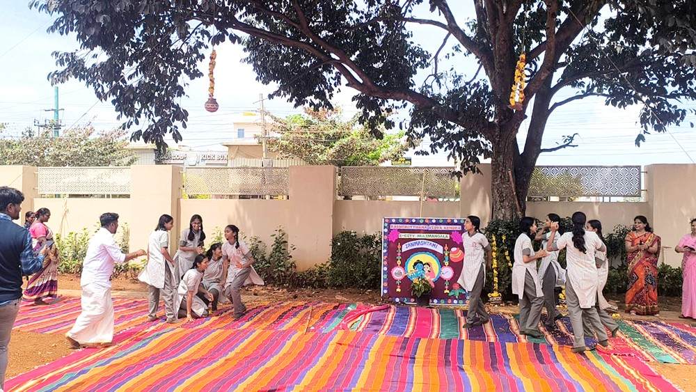 RVK – Hulimangala Celebrated Sri Krishna Janmashtami (10)