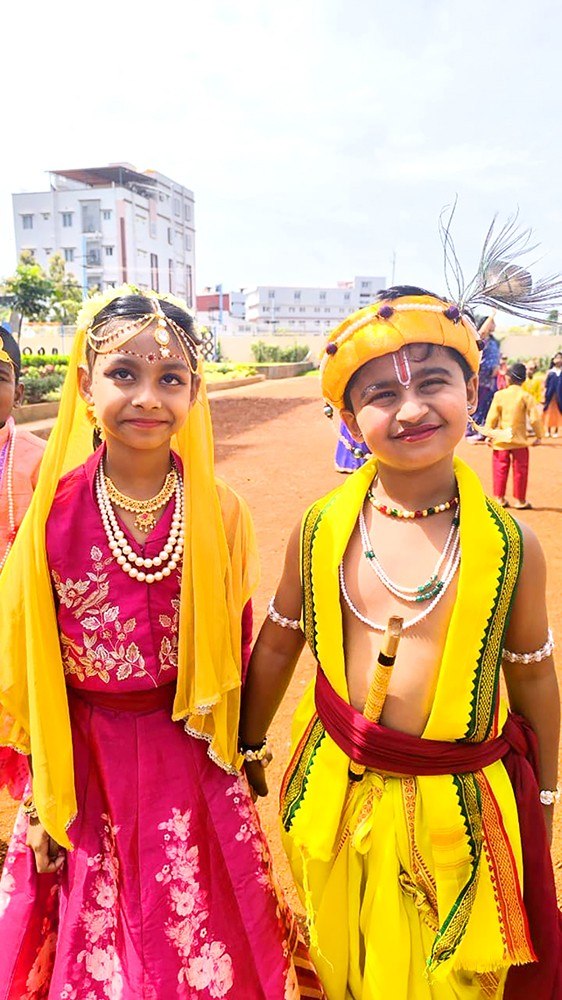 RVK – Hulimangala Celebrated Sri Krishna Janmashtami (13)