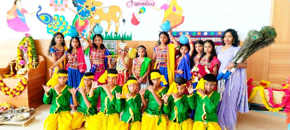 RVK – Hulimangala Celebrated Sri Krishna Janmashtami (2)