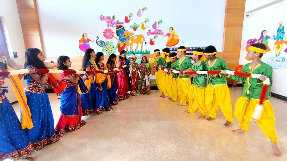 RVK – Hulimangala Celebrated Sri Krishna Janmashtami (3)