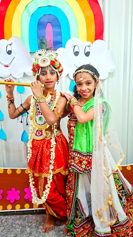 RVK – Hulimangala Celebrated Sri Krishna Janmashtami (8)