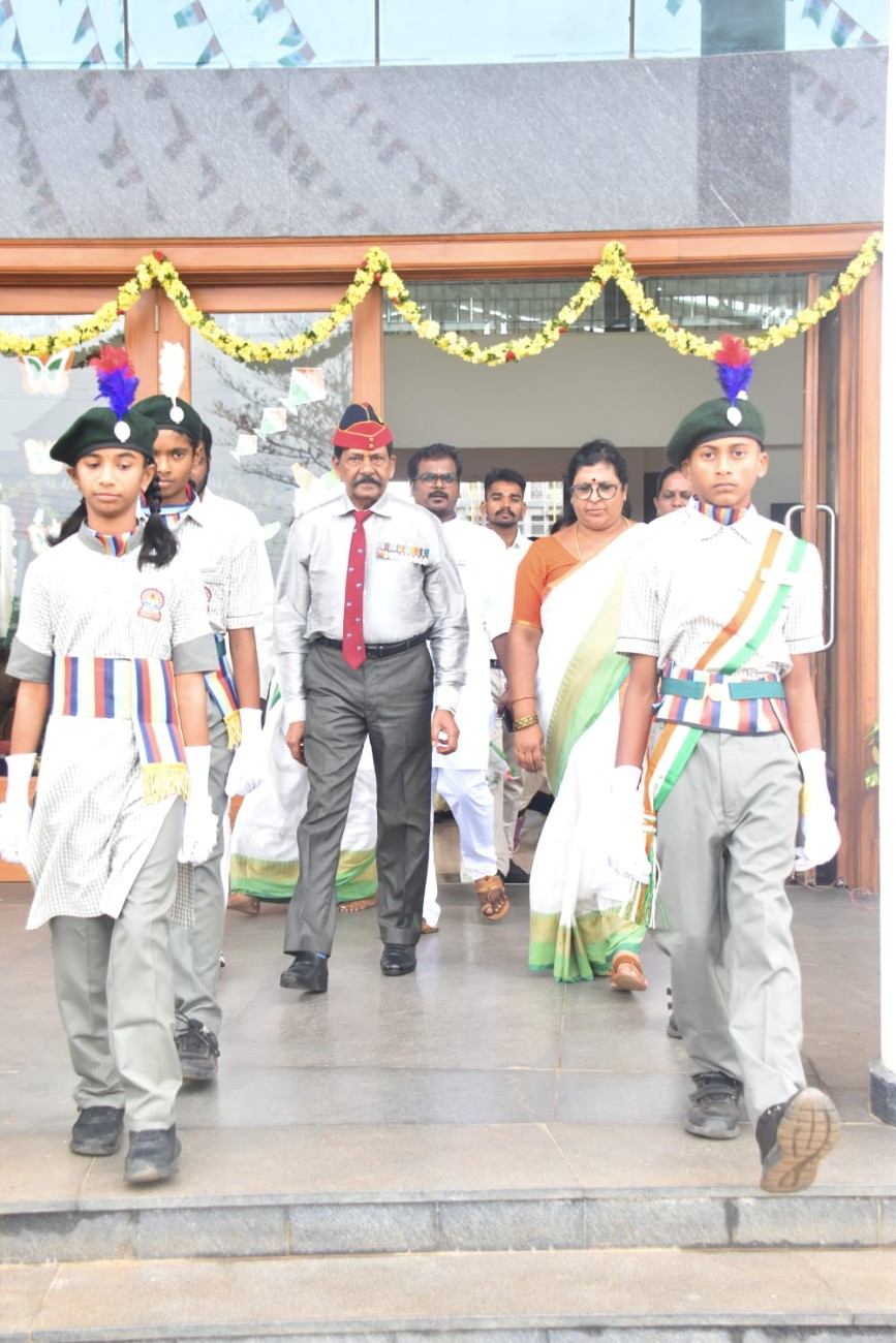 RVK – Hulimangala Marks Independence Day with Tributes to National Icons (11)