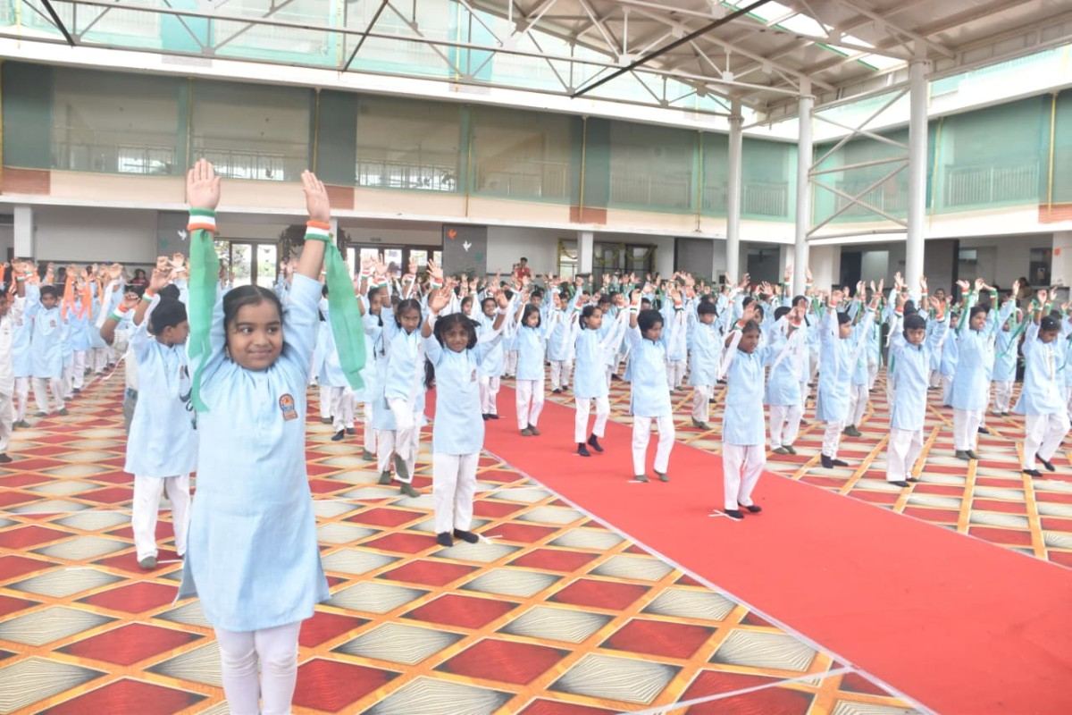 RVK – Hulimangala Marks Independence Day with Tributes to National Icons (12)