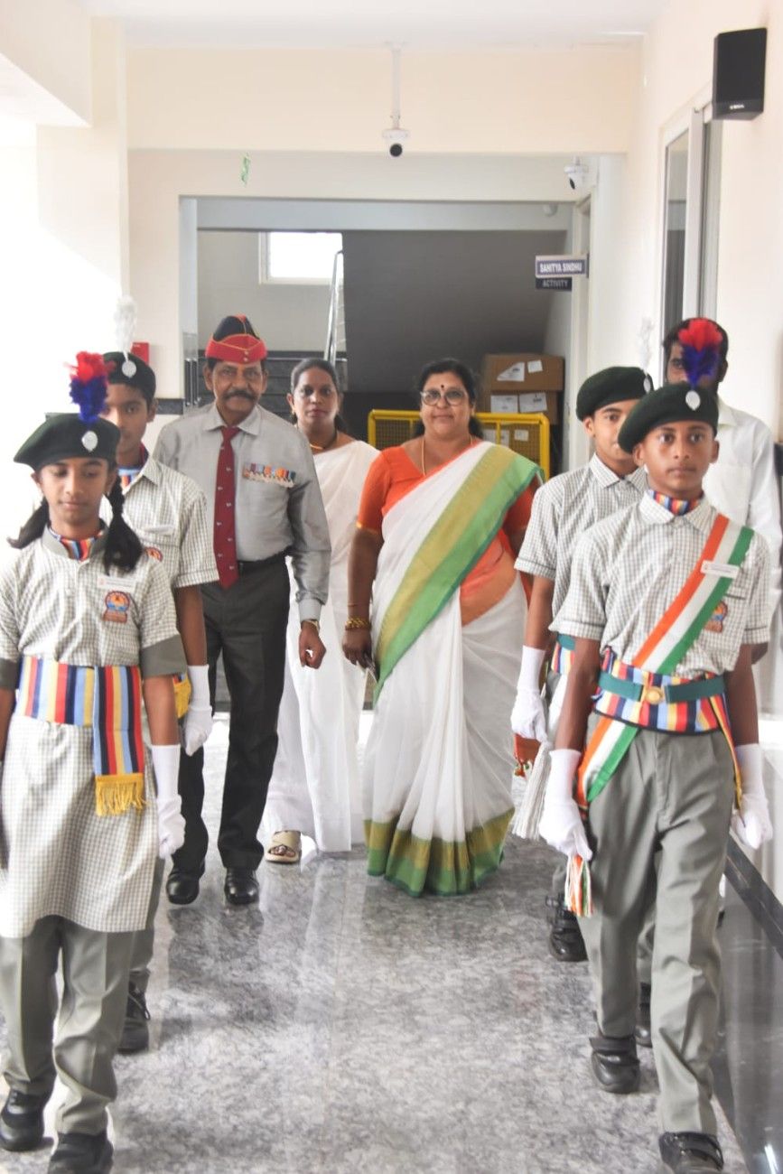 RVK – Hulimangala Marks Independence Day with Tributes to National Icons (2)