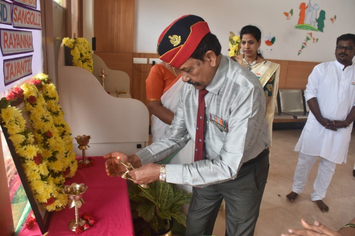 RVK – Hulimangala Marks Independence Day with Tributes to National Icons (20)