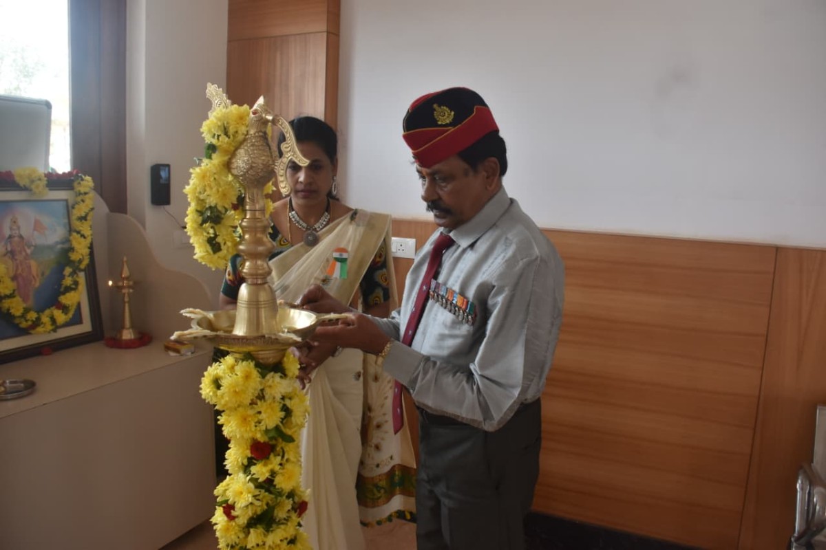 RVK – Hulimangala Marks Independence Day with Tributes to National Icons (3)