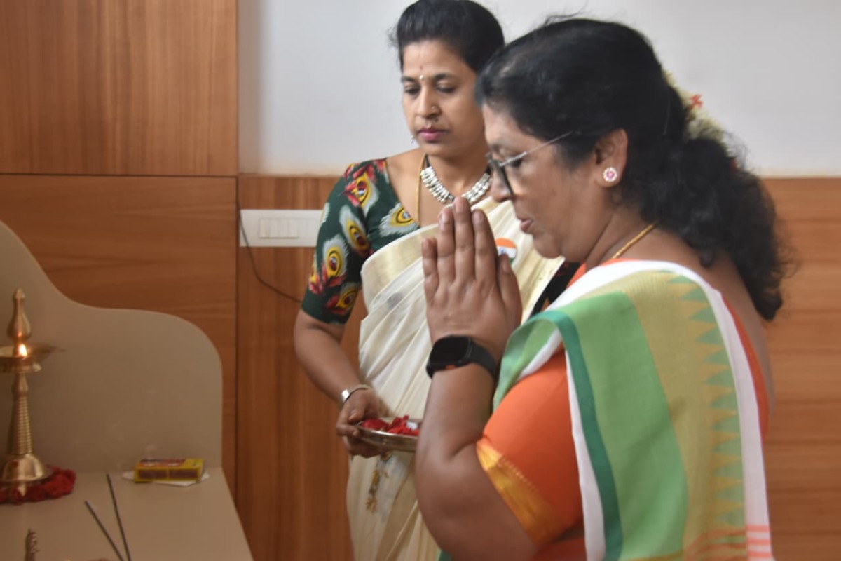 RVK – Hulimangala Marks Independence Day with Tributes to National Icons (4)