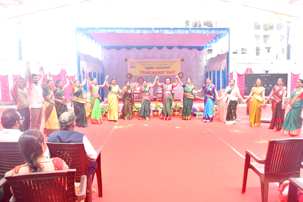 RVK – Hulimangala Observes Teachers’ Day (18)