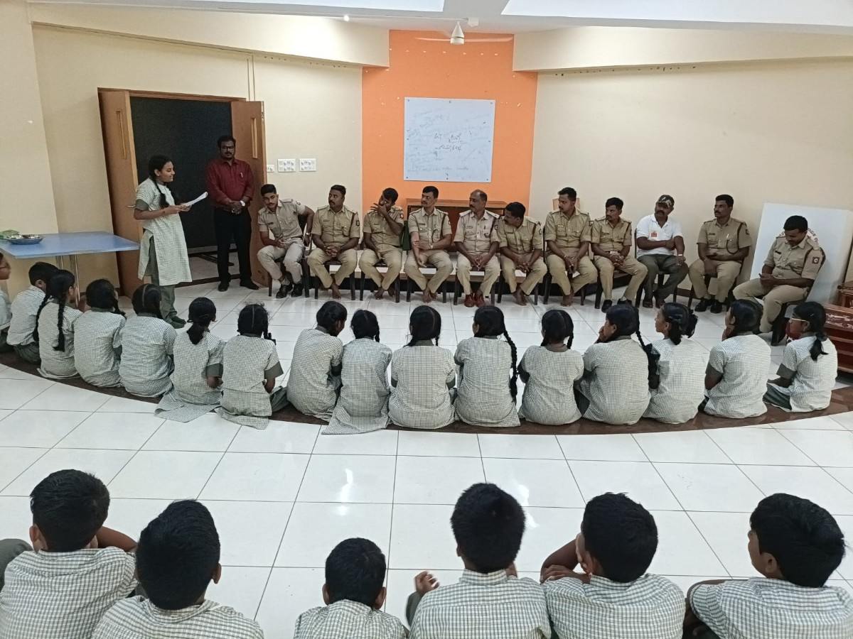 Raksha Bandhan Celebrated at RVK - Hulimangala (1)