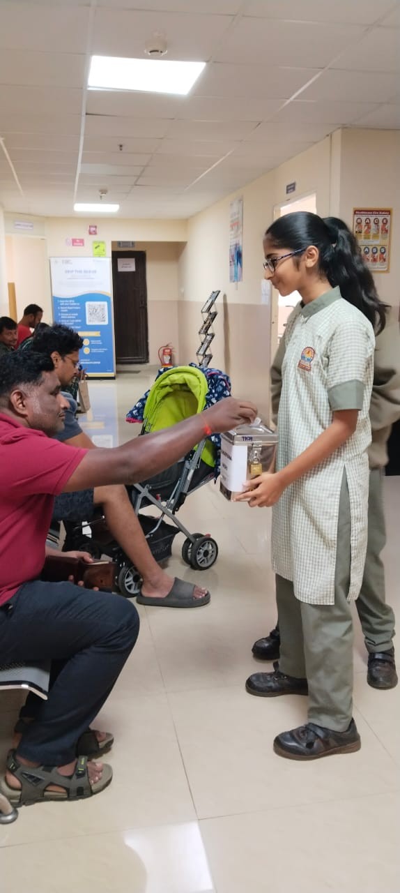 Raksha Bandhan Celebrated at RVK - Hulimangala (10)