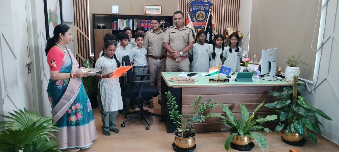 Raksha Bandhan Celebrated at RVK - Hulimangala (12)