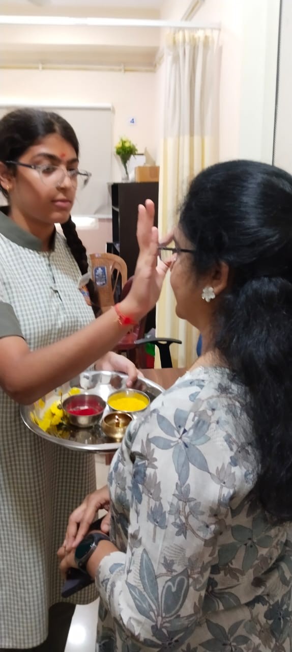 Raksha Bandhan Celebrated at RVK - Hulimangala (16)