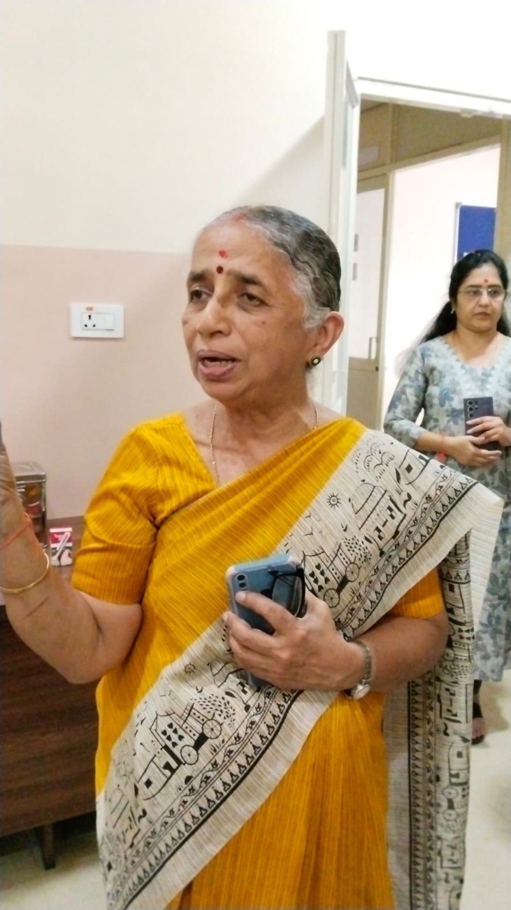 Raksha Bandhan Celebrated at RVK - Hulimangala (17)