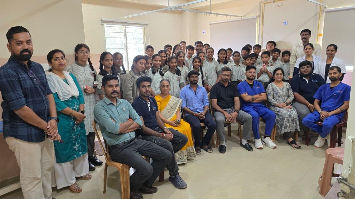 Raksha Bandhan Celebrated at RVK - Hulimangala (18)