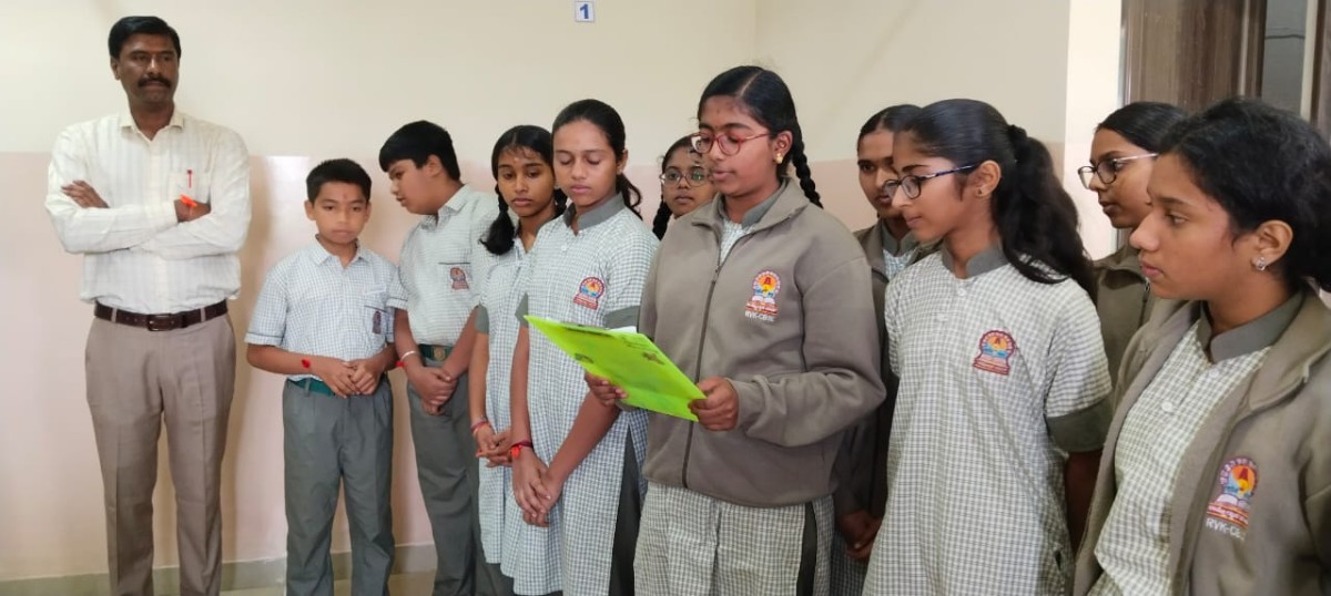 Raksha Bandhan Celebrated at RVK - Hulimangala (19)
