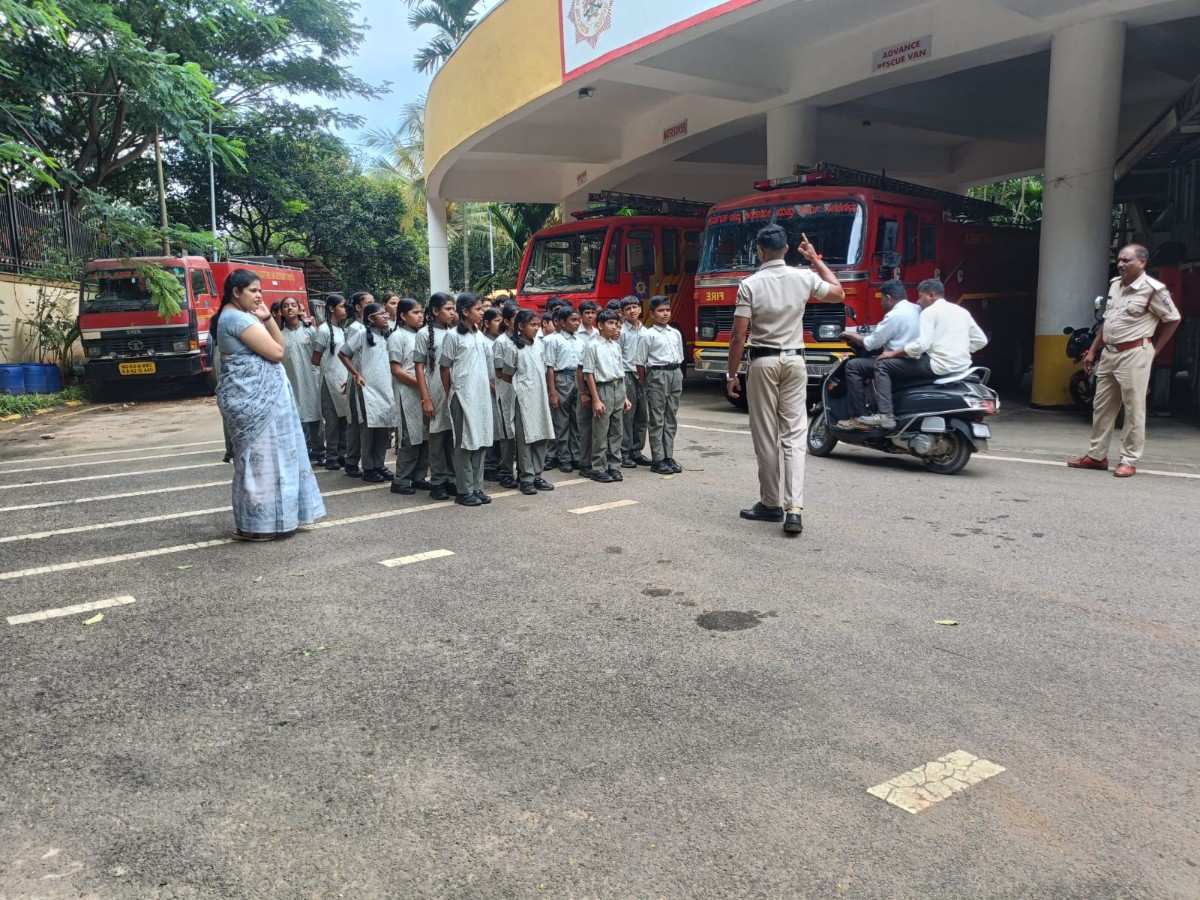 Raksha Bandhan Celebrated at RVK - Hulimangala (2)