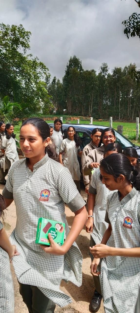 Raksha Bandhan Celebrated at RVK - Hulimangala (20)