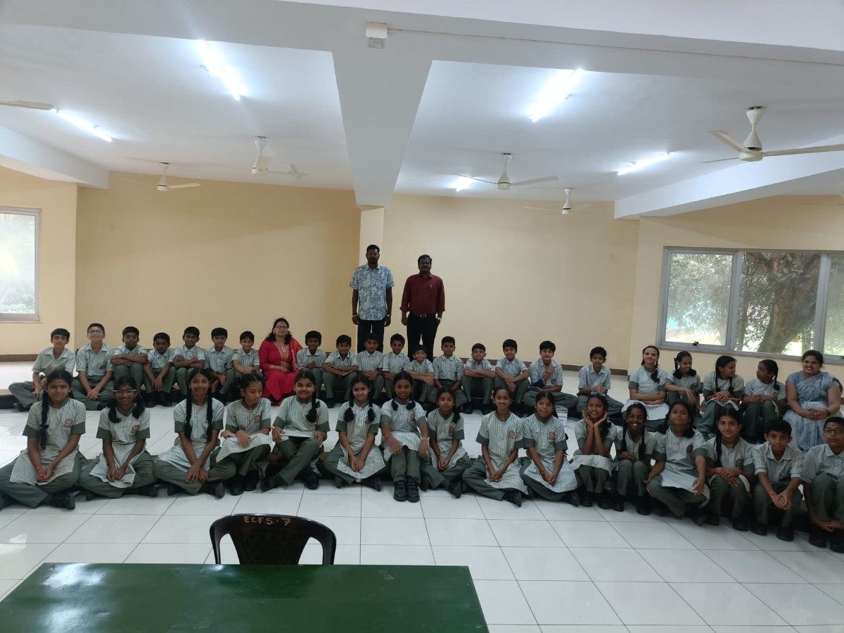 Raksha Bandhan Celebrated at RVK - Hulimangala (3)