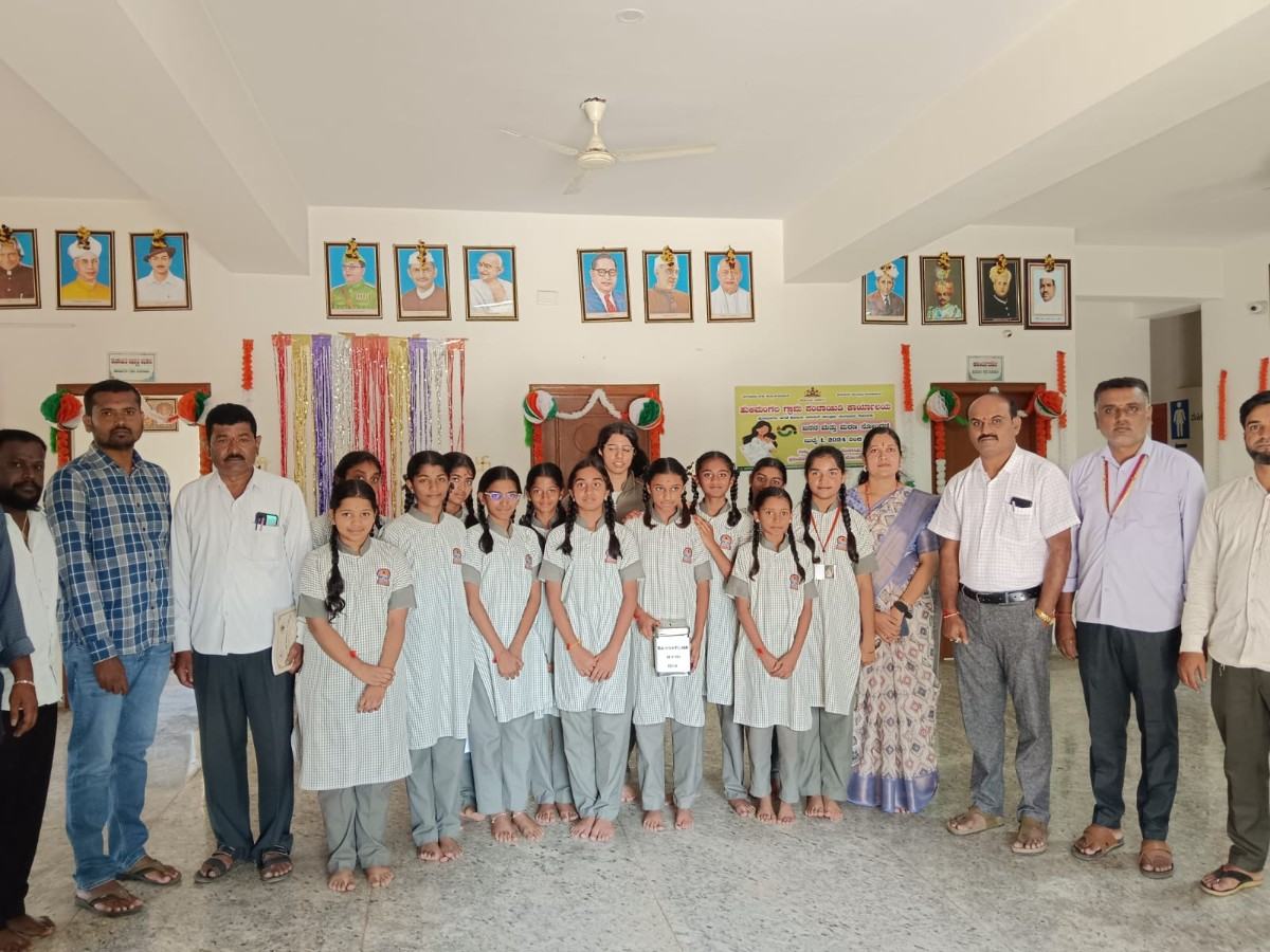 Raksha Bandhan Celebrated at RVK - Hulimangala (7)