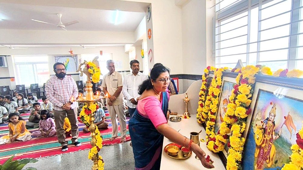 Vyaktitva Vikasana Shibhira Conducted in RVK - Hulimangala (2)