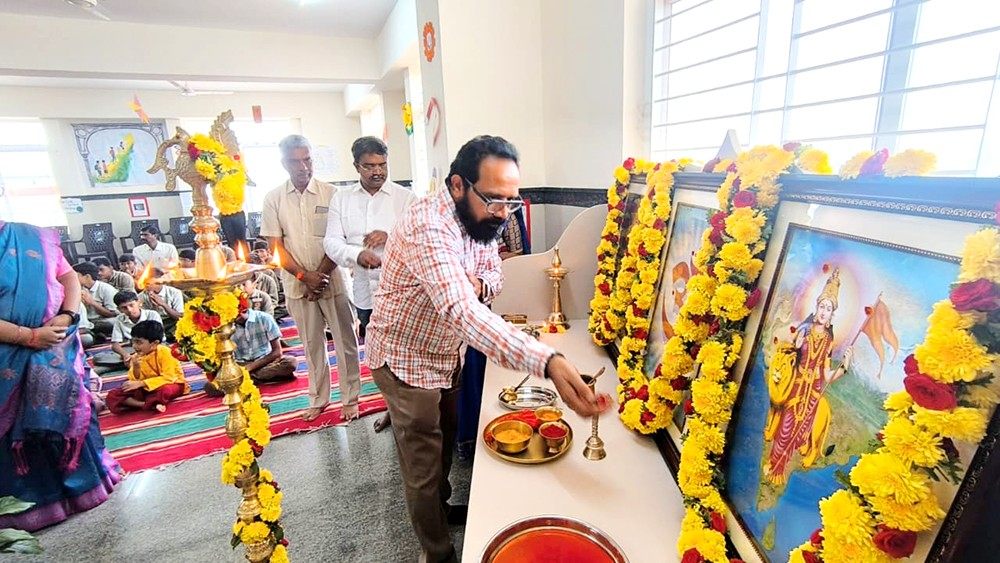 Vyaktitva Vikasana Shibhira Conducted in RVK - Hulimangala (3)