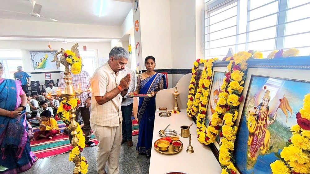 Vyaktitva Vikasana Shibhira Conducted in RVK - Hulimangala (4)