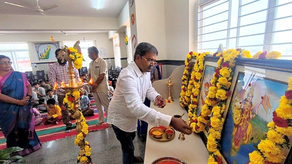 Vyaktitva Vikasana Shibhira Conducted in RVK - Hulimangala (5)