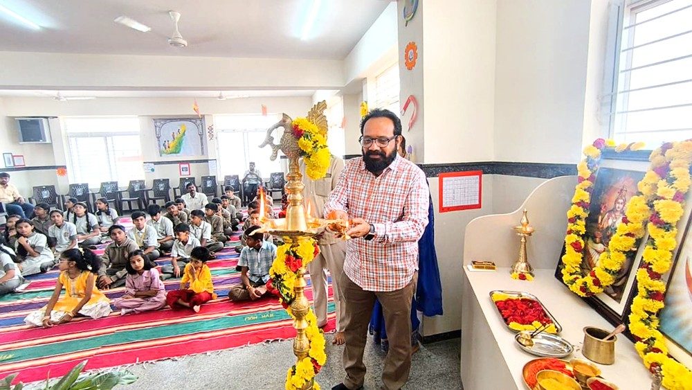 Vyaktitva Vikasana Shibhira Conducted in RVK - Hulimangala (6)