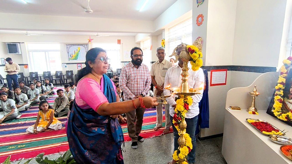 Vyaktitva Vikasana Shibhira Conducted in RVK - Hulimangala (7)