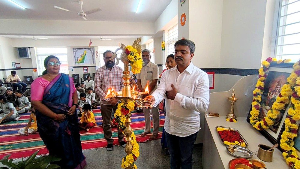 Vyaktitva Vikasana Shibhira Conducted in RVK - Hulimangala (8)