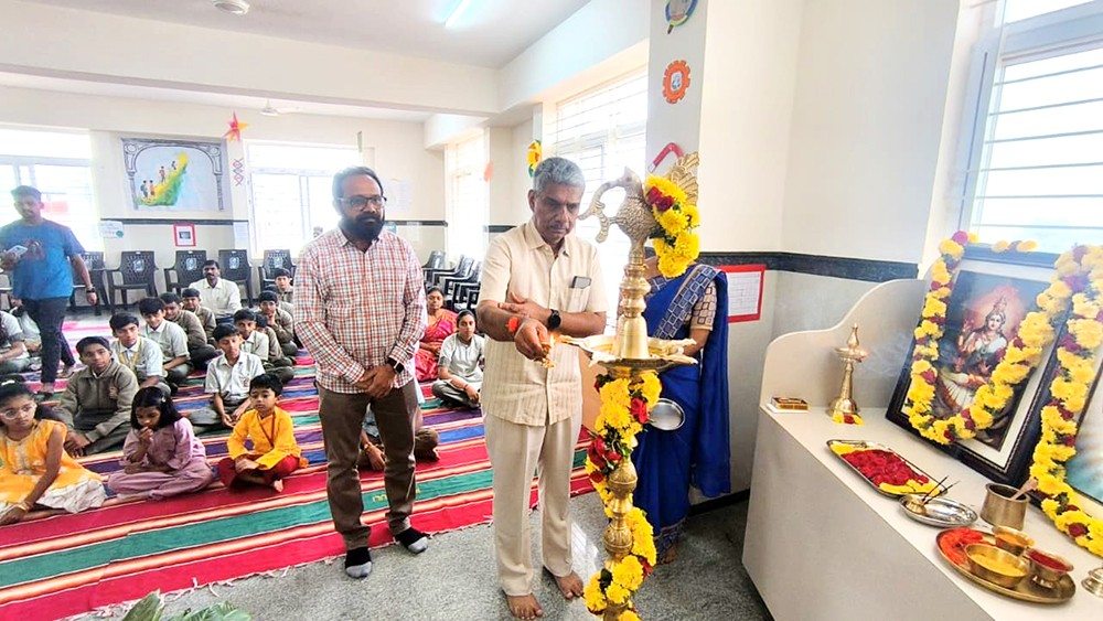 Vyaktitva Vikasana Shibhira Conducted in RVK - Hulimangala (9)
